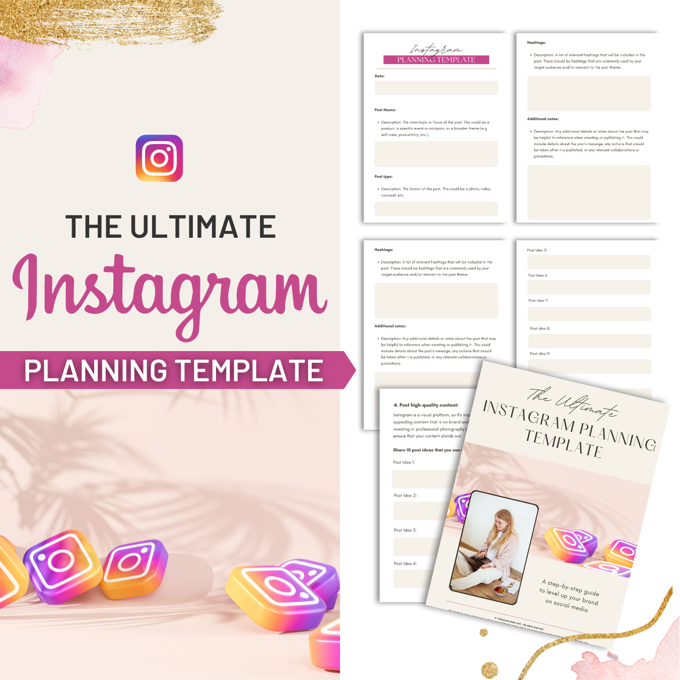 Ready-To-Use Instagram Hashtags – Plann