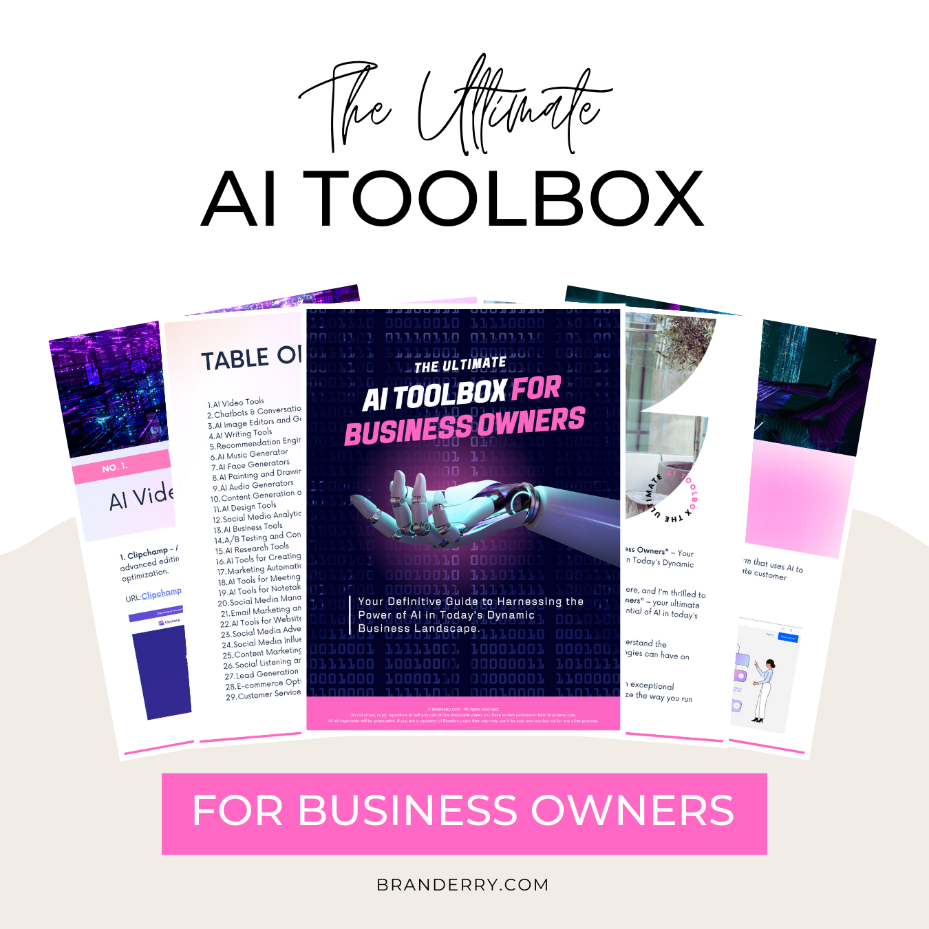 The Ultimate AI Toolbox for Business Owners