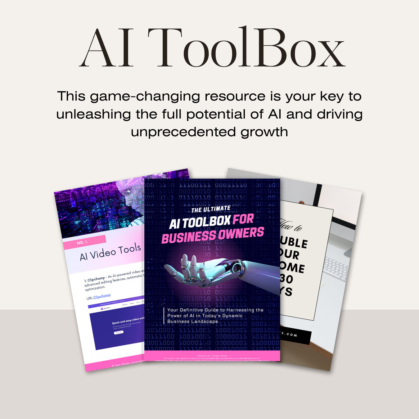 The Ultimate AI Toolbox for Business Owners