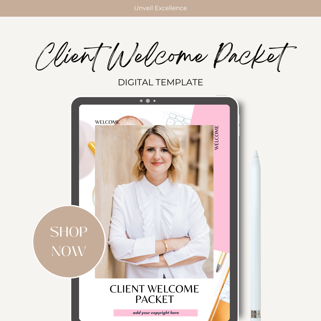Client Welcome Packet Template