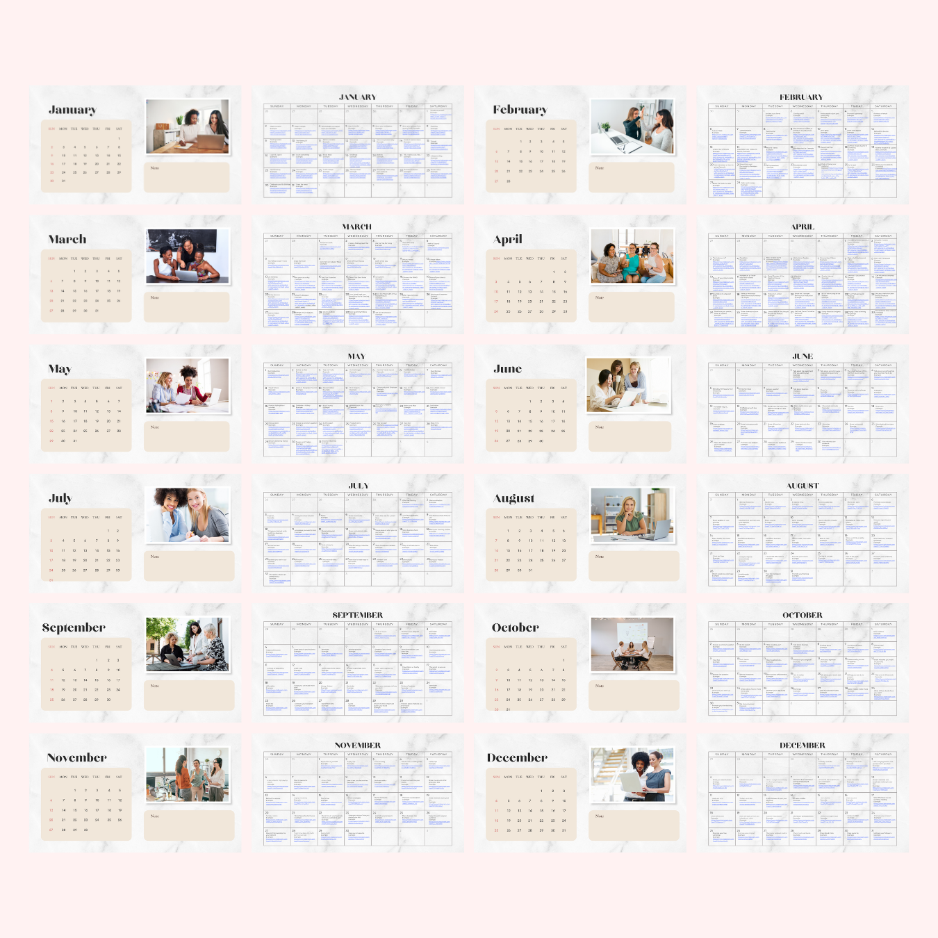 365 Viral Video Calendar for Instagram Reels & TikTok