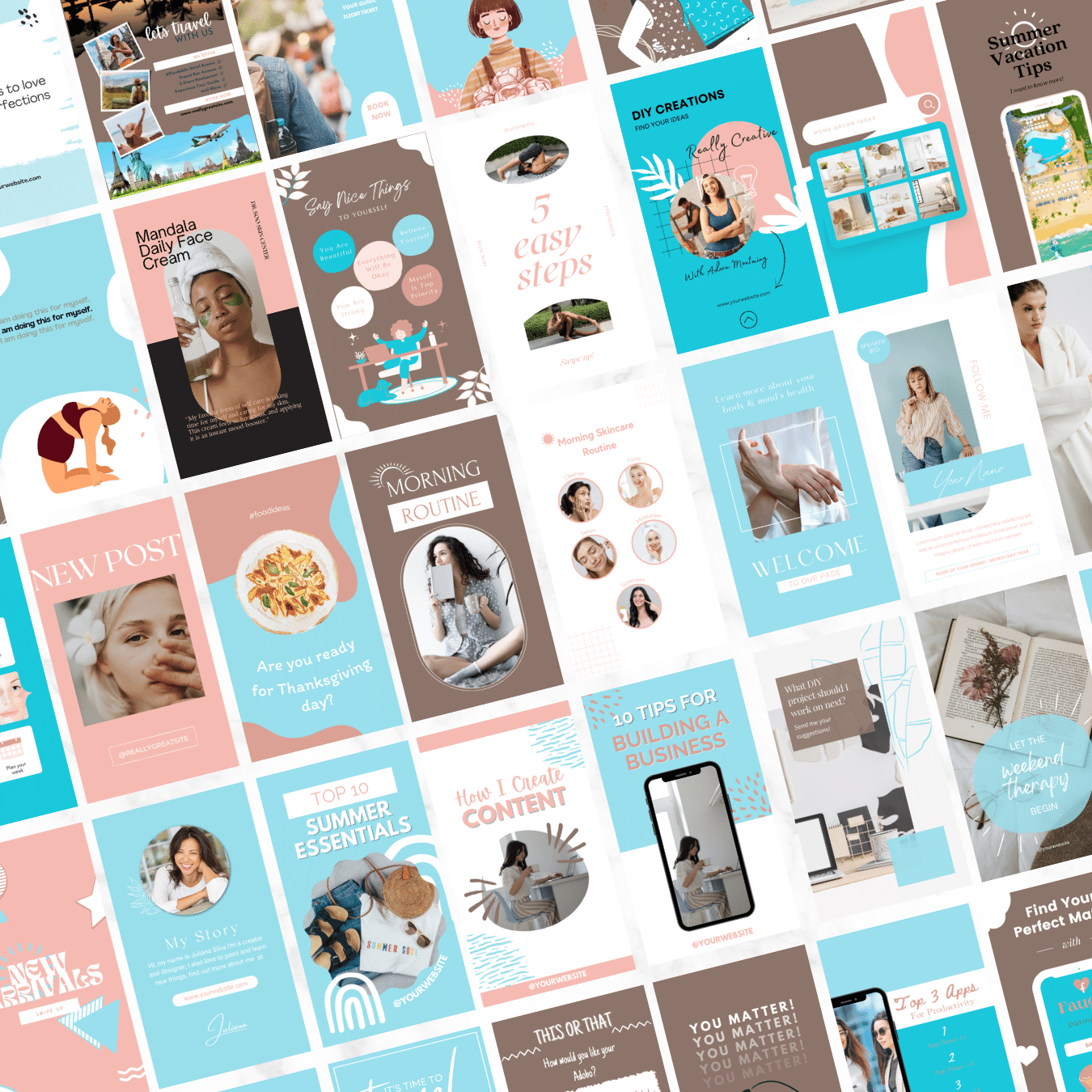 40 IGTV cover templates